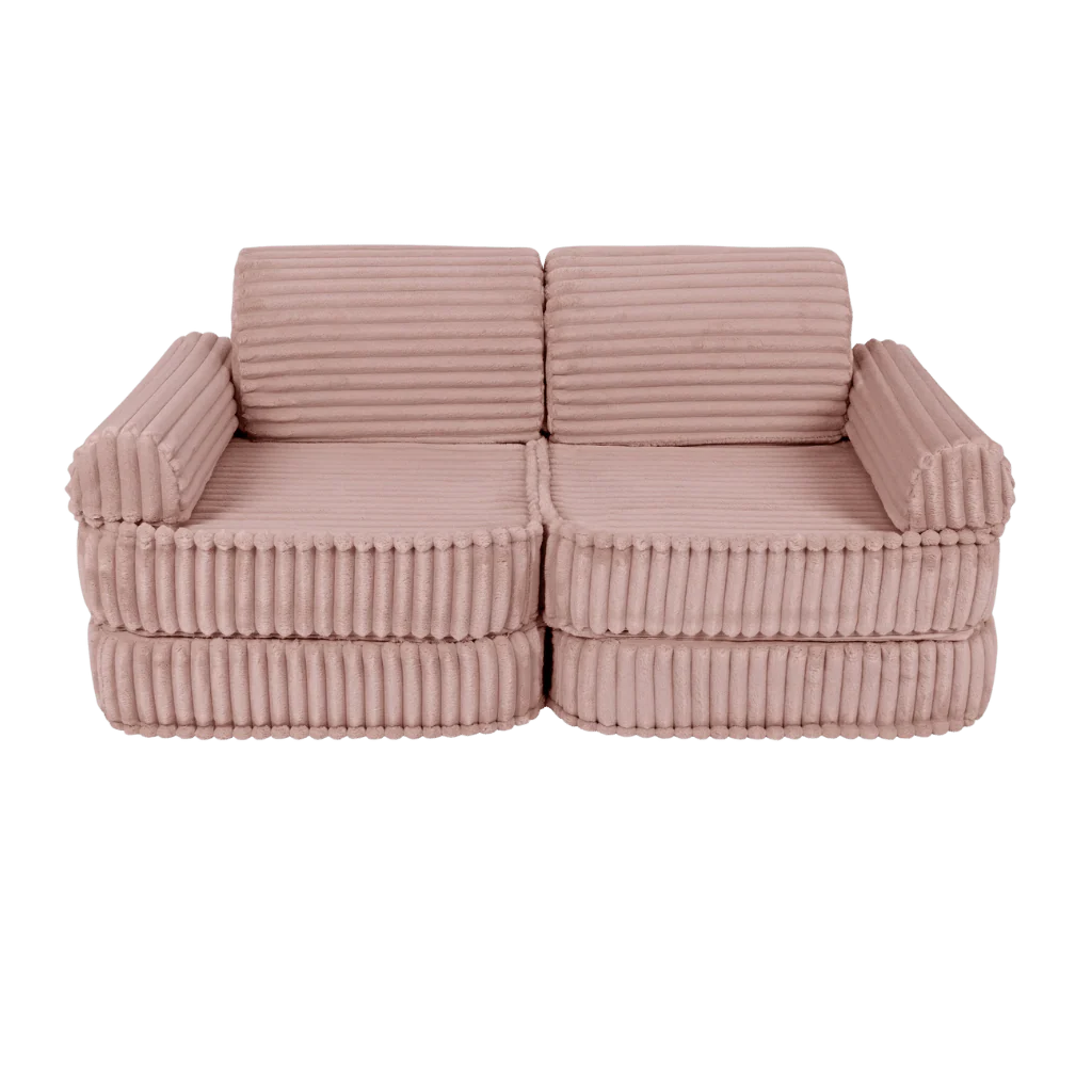 Canapé Medium Modular Sofa for Kids - Churros Pink – Image 3