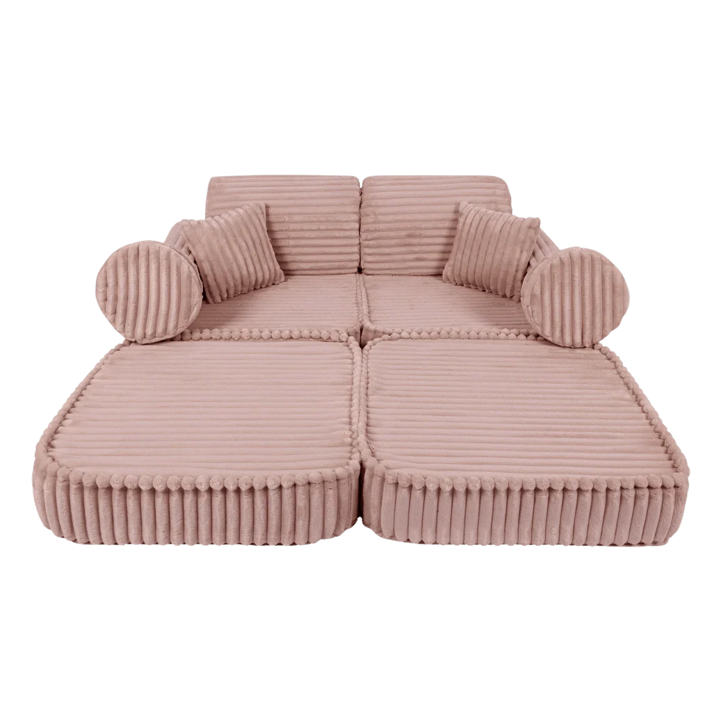 Canapé Medium Modular Sofa for Kids - Churros Pink – Image 7