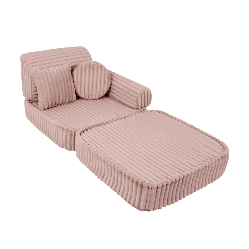 Canapé Medium Modular Sofa for Kids - Churros Pink – Image 5