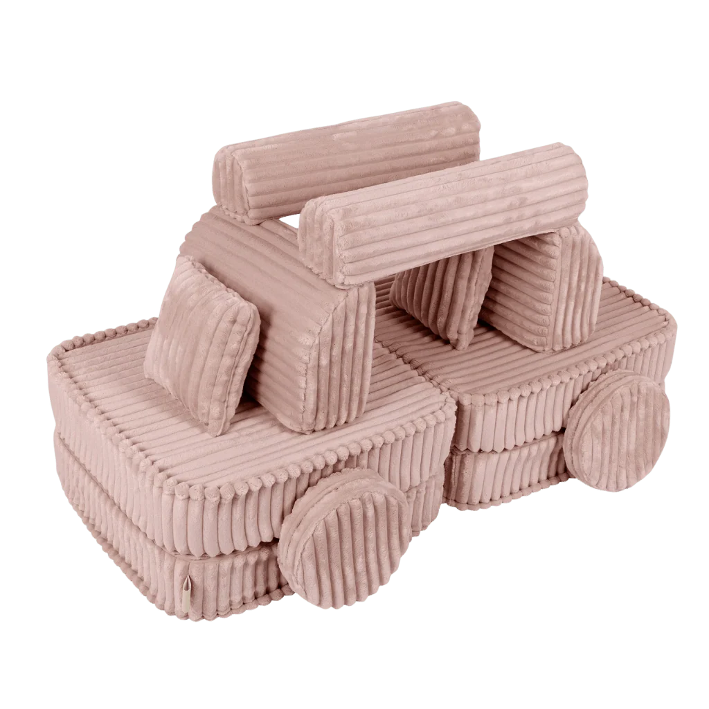 Canapé Medium Modular Sofa for Kids - Churros Pink – Image 8