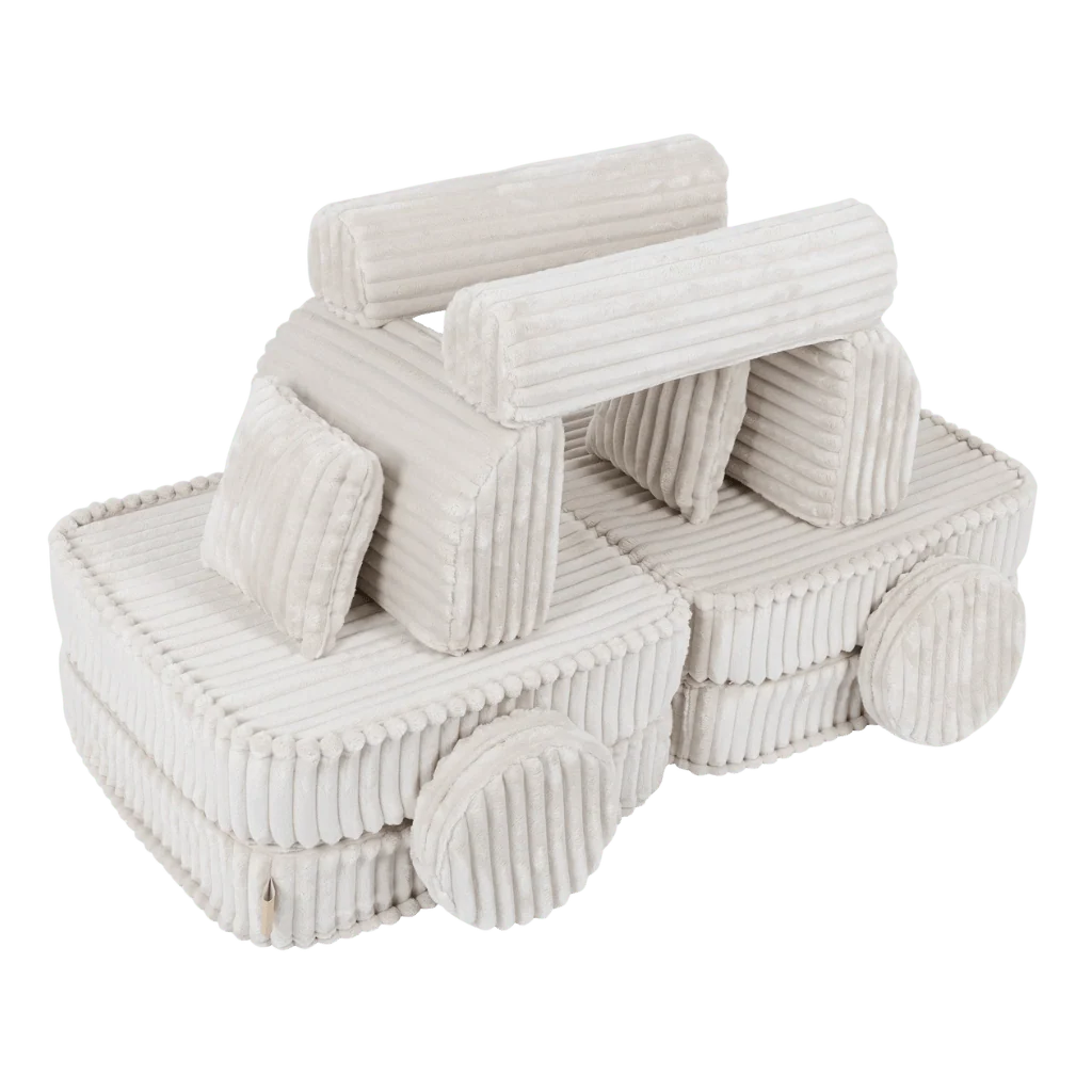 Canapé Medium Modular Sofa for Kids - Churros White – Image 4