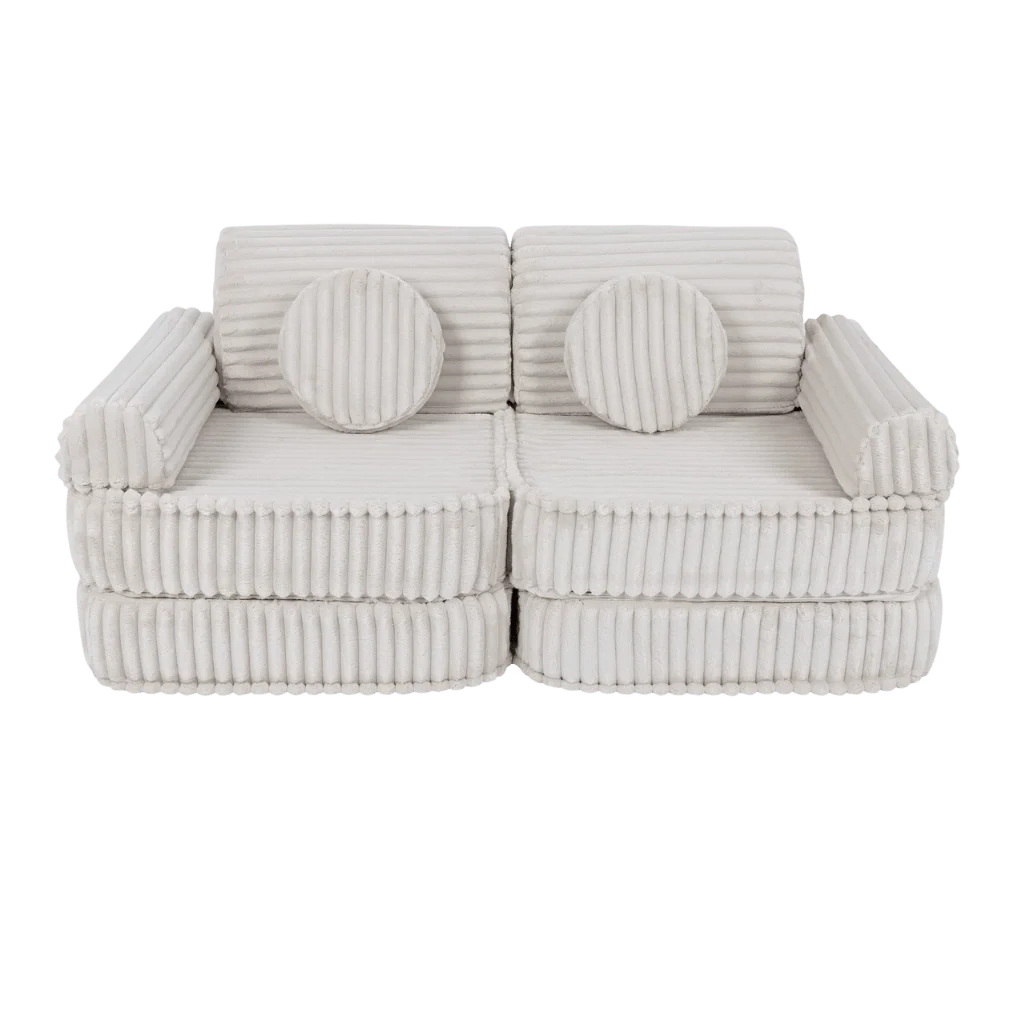 Canapé Medium Modular Sofa for Kids - Churros White – Image 6