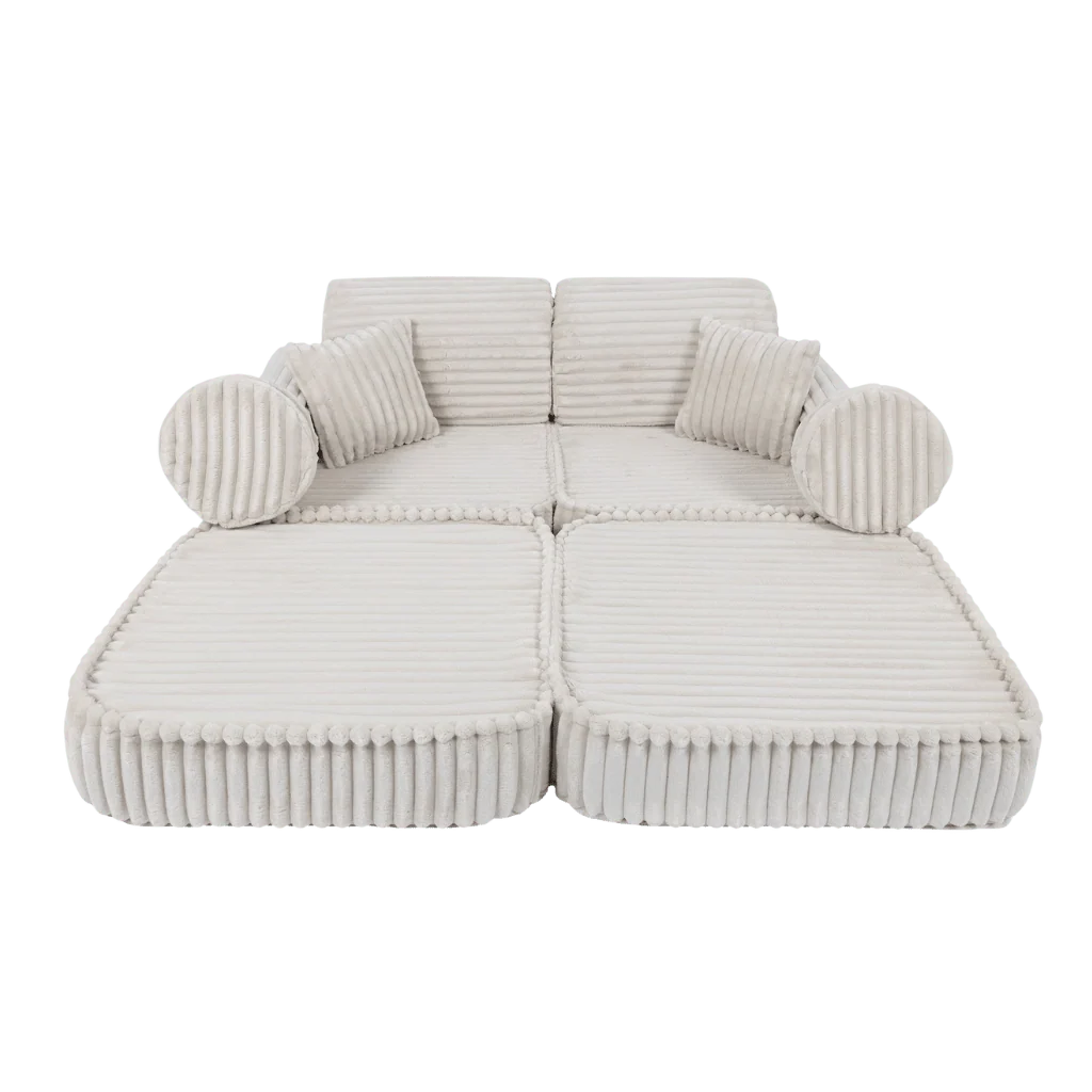 Canapé Medium Modular Sofa for Kids - Churros White – Image 7