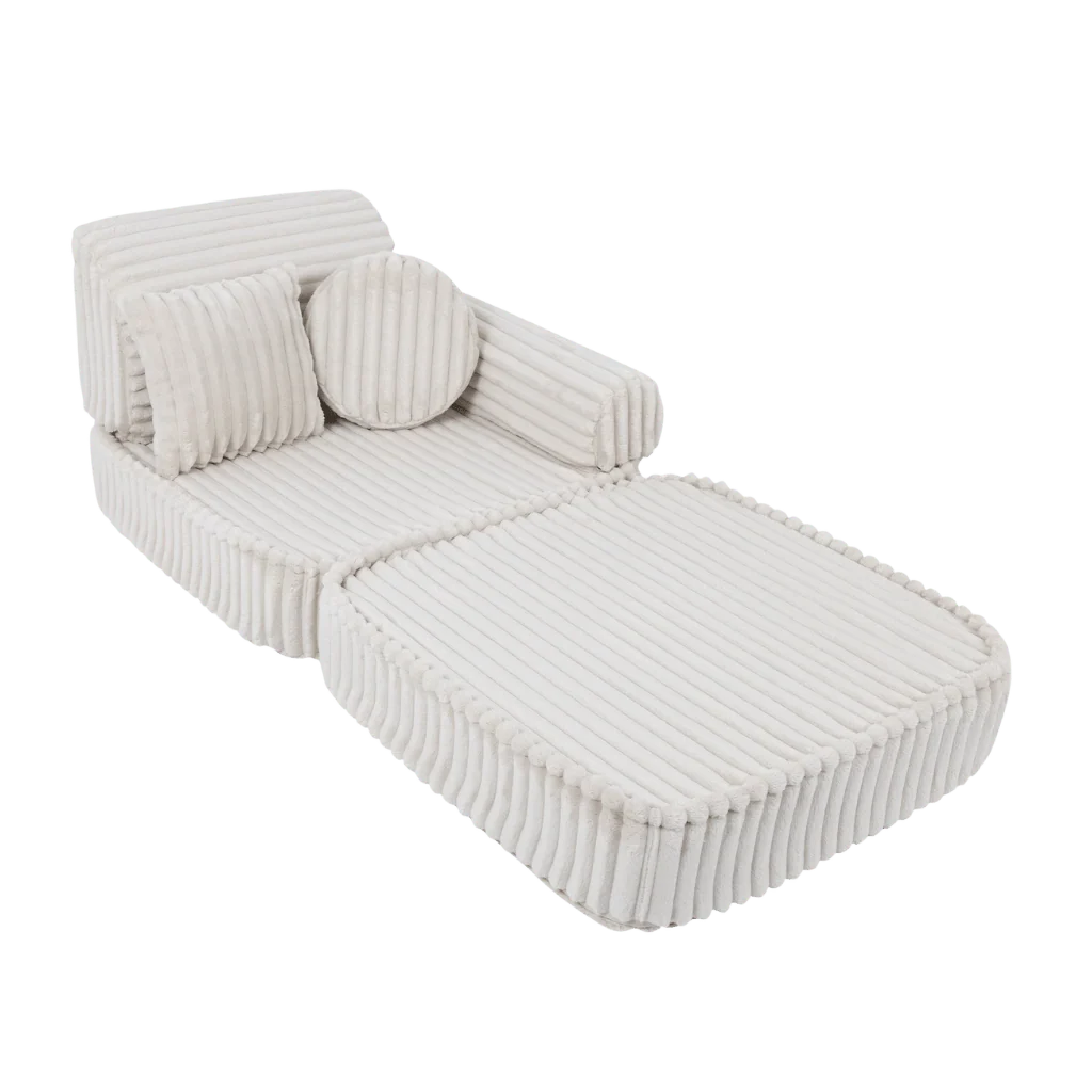 Canapé Medium Modular Sofa for Kids - Churros White – Image 8