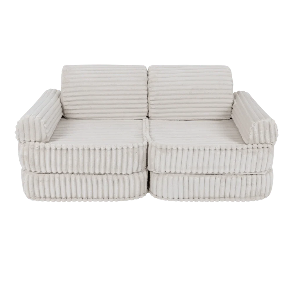 Canapé Medium Modular Sofa for Kids - Churros White – Image 3