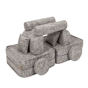 Canapé Medium Modular Sofa for Kids - Tangle Moon Grey