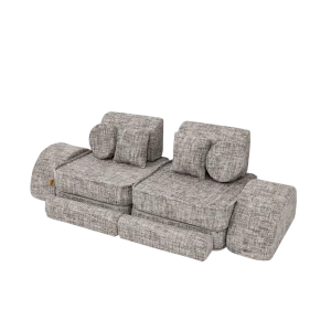 Canapé Modulable Moyen pour Enfants Plus - Tangle Moon Grey