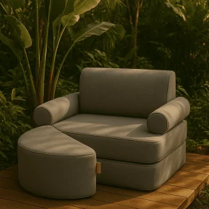 Canapé Outzy Mini Enfant Intérieur/Extérieur