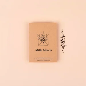 Carte à Planter Graines de Cosmos - Mille Mercis