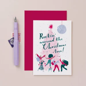 Carte de Noël - Rockin’ Around the Christmas Tree – Sister Paper Co