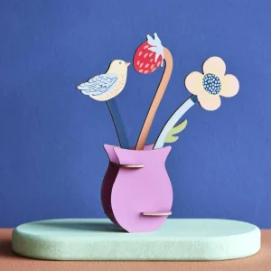 Carte Postale Pop-Out - William Morris Flowers - Studio Roof