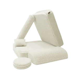 Chaise Enfant Modulaire  5 éléments - Creamy