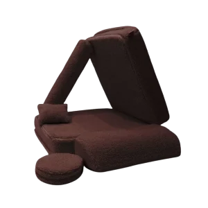Chaise Enfant Modulaire  5 éléments - Dark Brown