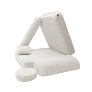 Chaise Enfant Modulaire  5 éléments - White