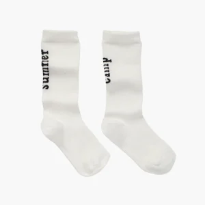 Chaussettes Hautes Summer Camp White
