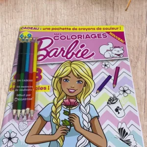 Magazine Barbie Coloriages Neuf comme en boutique Jeux activité