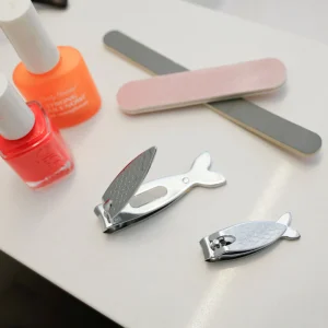 Set de 2 Coupe-Ongles Poisson Fish Nail - Kikkerland
