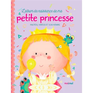 L'album de naissance de ma petite princesse