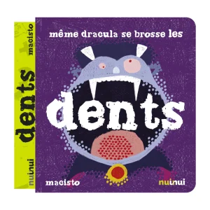 Même Dracula se brosse les dents