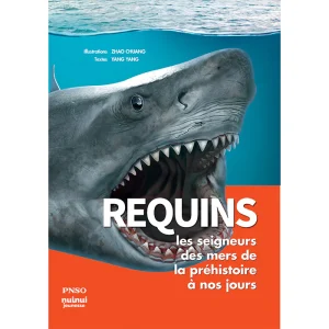 Requins : les seigneurs des mers de la préhistoire à nos jours PNSO