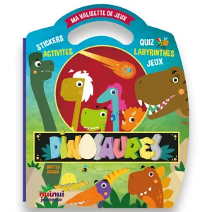 Ma valisette de jeux -  Dinosaures