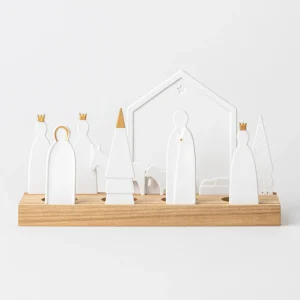 Photophore Crèche Design  - Rader