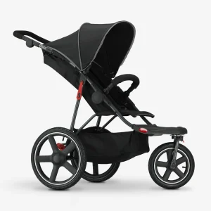 Mooiys Cruze Jogger Hardloop kinderwagen - Zwart