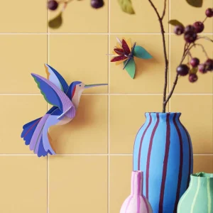 Décoration Murale Oiseau Colibri - Studio Roof