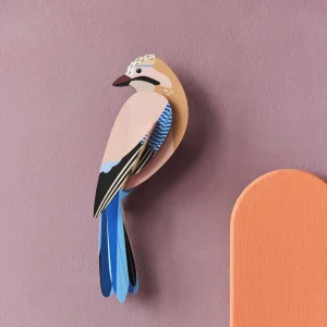 Décoration Murale Oiseau Geai des Chênes - Studio Roof