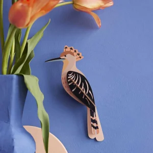 Décoration Murale Oiseau Huppe Fasciée - Studio Roof