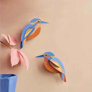 Décoration Murale Oiseau Martin-Pêcheur - Studio Roof