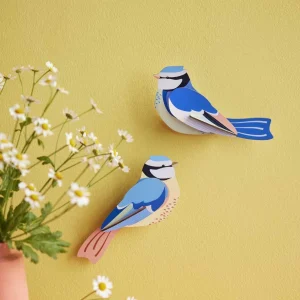 Décoration Murale Oiseau Mésange - Studio Roof