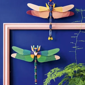 Décoration Murale Grande Libellule - Studio Roof