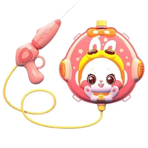 Pistolet à Eau avec Réservoir Sac à Dos Lapin (1800ml)