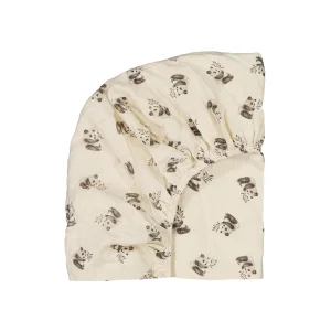 Drap Housse Panda Naturel