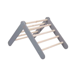 Échelle d'Escalade Pikler en Bois - Gray