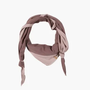 Echarpe Triangle Mauve