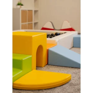 Ensemble de 10 Blocs de Mousse Soft Play - Multicolor