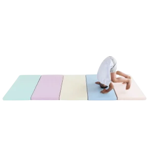 Ensemble de 5 Tapis de Sécurité et de Confort - Pastel