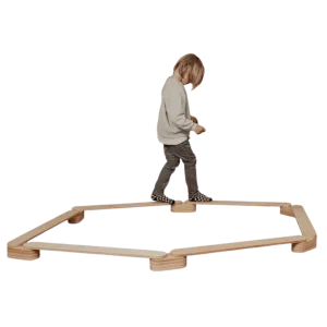 Ensemble de 6 Planches Equilibre Montessori