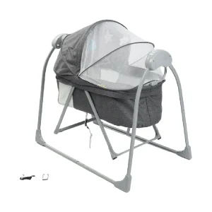 Berceau Bébé à Bascule avec Moustiquaire