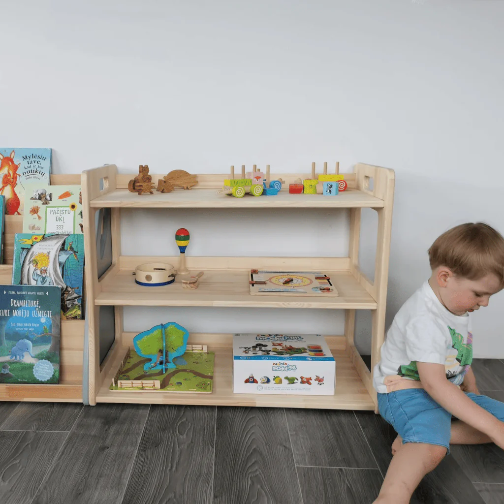 Étagère à jouets Montessori Maxi – Image 7