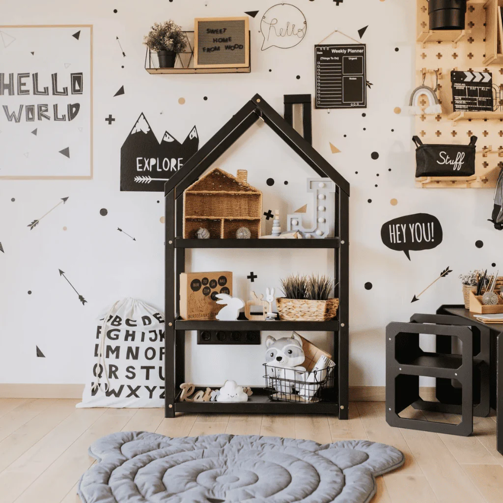 Étagère en Forme de Maison pour Enfants – Image 3
