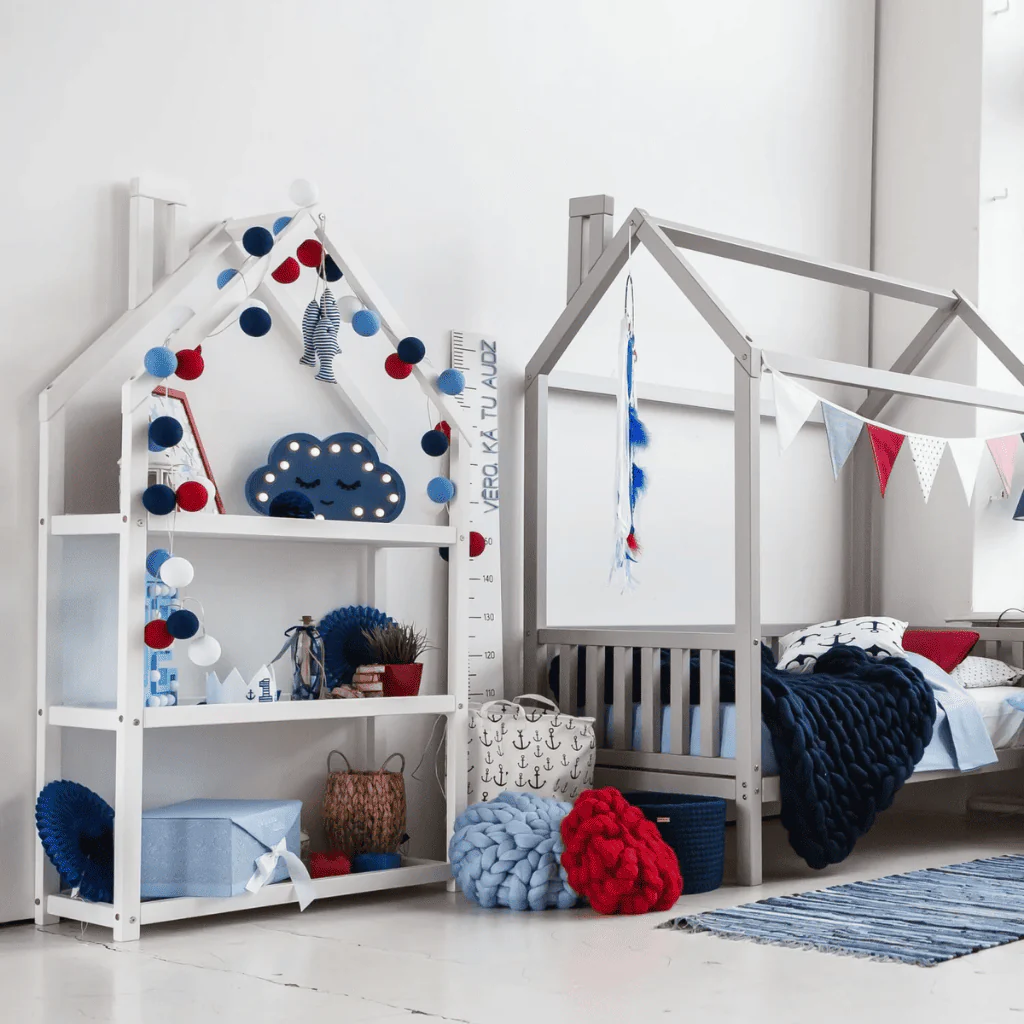 Étagère en Forme de Maison pour Enfants – Image 4