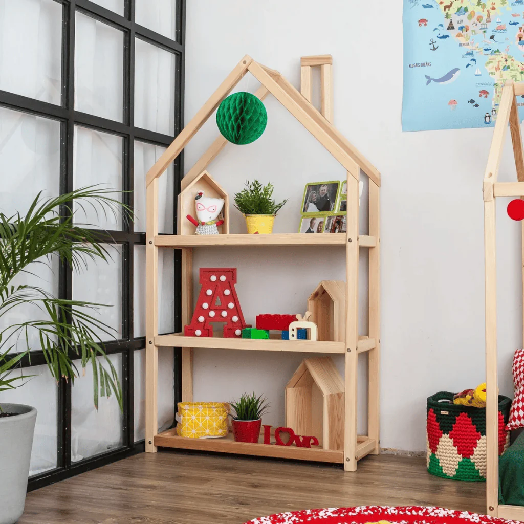 Étagère en Forme de Maison pour Enfants – Image 6