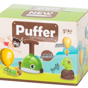 Jeu Aérodynamique "Poisson Ballon"