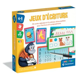Jeux d’Écriture - Coffret Éducatif Clementoni (4-6 ans)