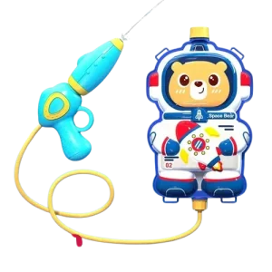 Pistolet à Eau avec Réservoir Dorsal Ours Astronaute (1800ml)