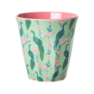 Gobelet Mélamine Peacock Power - Rice