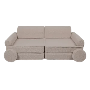 Grand canapé modulable pour enfants - Light Gray